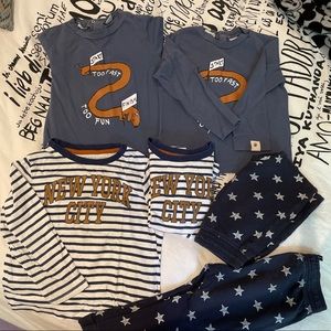 Zara, Tea collection and H&am